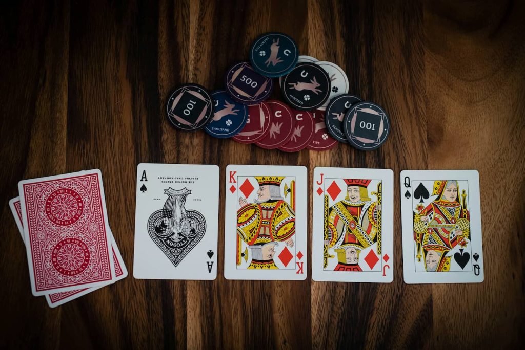 Poker in Online Casinos